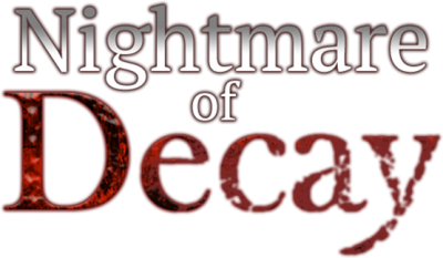 Nightmare of Decay Логотип
