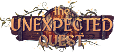 The Unexpected Quest Логотип