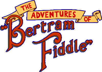 Adventures of Bertram Fiddle 1: A Dreadly Business Логотип