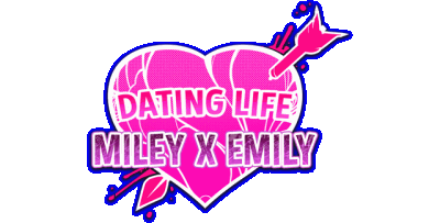 Dating Life: Miley X Emily Логотип