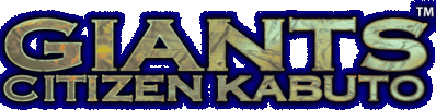 Giants: Citizen Kabuto Логотип