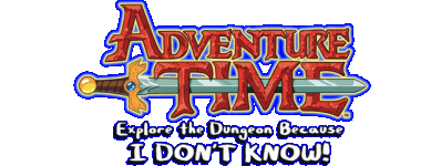 Adventure Time: Explore The Dungeon Because I DON’T KNOW! Логотип