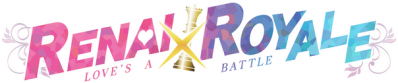 Renai X Royale - Love's a Battle Логотип