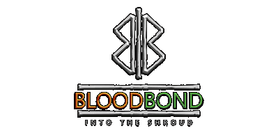 Blood Bond - Into the Shroud Логотип