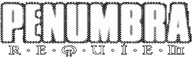 Penumbra: Requiem Логотип