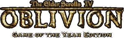 The Elder Scrolls 4: Oblivion Game of the Year Edition Deluxe Логотип
