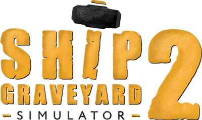 Ship Graveyard Simulator 2 Логотип