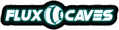 Flux Caves Логотип
