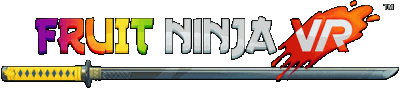 Fruit Ninja VR Логотип
