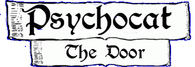 Psychocat: The Door Логотип