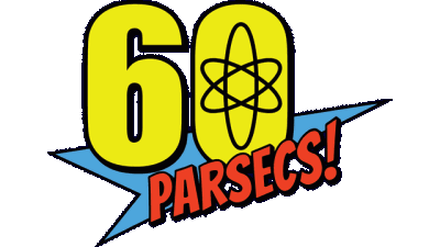 60 Parsecs! Логотип