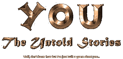YOU - The Untold Stories Логотип