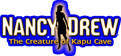 Nancy Drew: The Creature of Kapu Cave Логотип
