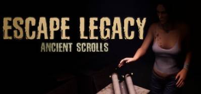 Escape Legacy: Ancient Scrolls Логотип