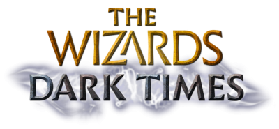 The Wizards - Dark Times Логотип