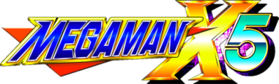 Mega Man X5 Логотип