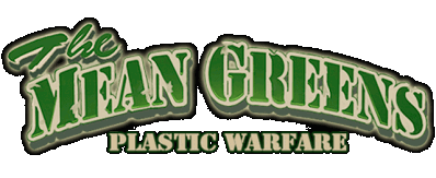 The Mean Greens - Plastic Warfare Логотип