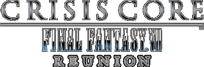 CRISIS CORE –FINAL FANTASY VII– REUNION Логотип