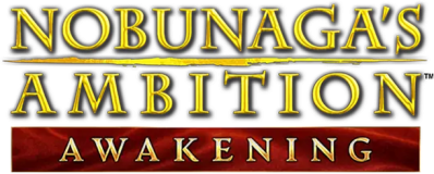 NOBUNAGA'S AMBITION: Awakening Логотип