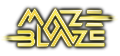 Maze Blaze Логотип