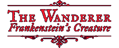 The Wanderer: Frankenstein’s Creature Логотип