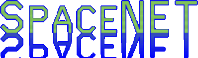 SpaceNET - A Space Adventure Логотип