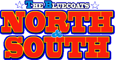 The Bluecoats: North and South Логотип