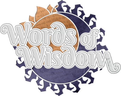 Words of Wisdom Логотип