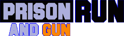 Prison Run and Gun Логотип