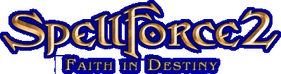 SpellForce 2: Faith in Destiny Логотип