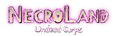NecroLand: Undead Corps Логотип