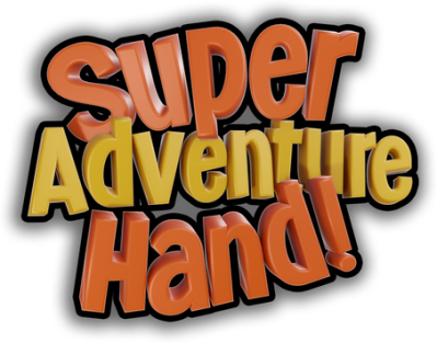 Super Adventure Hand Логотип