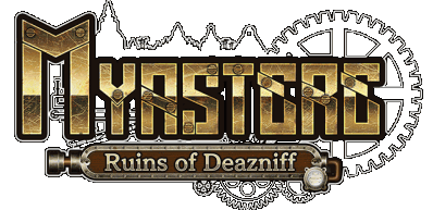 Myastere -Ruins of Deazniff- Логотип