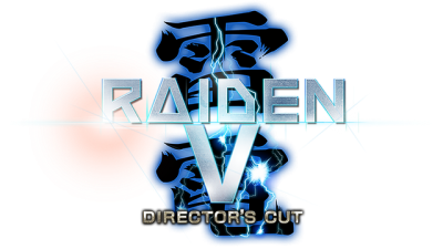 Raiden 5: Director's Cut Логотип