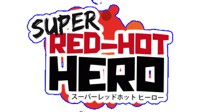 Super Red-Hot Hero Логотип