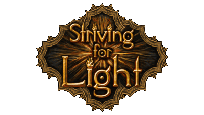 Striving for Light Логотип