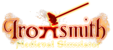 Ironsmith Medieval Simulator Логотип