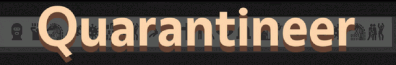 Quarantineer Логотип