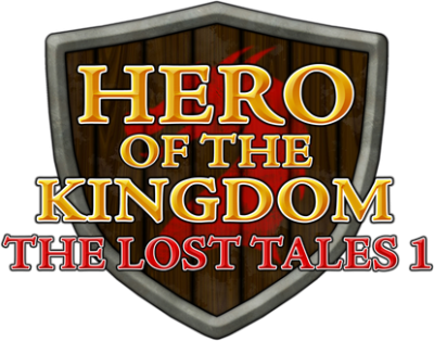 Hero of the Kingdom: The Lost Tales 1 Логотип