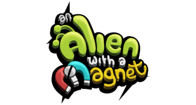 An Alien with a Magnet Логотип