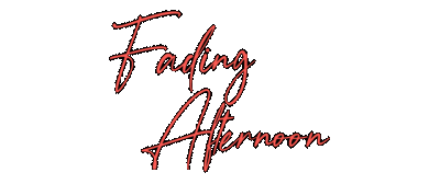 Fading Afternoon Логотип
