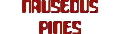 Nauseous Pines Логотип