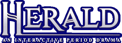 Herald: An Interactive Period Drama - Book 1 and 2 Логотип