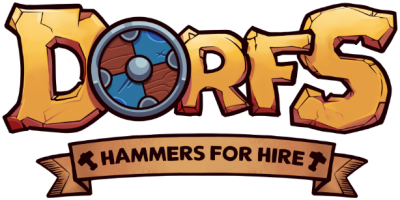Dorfs: Hammers for Hire Логотип