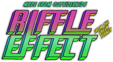 Riffle Effect Логотип