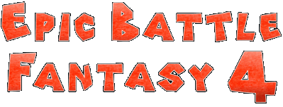 Epic Battle Fantasy 4 Логотип
