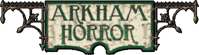 Arkham Horror Логотип