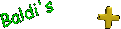 Baldi's Basics Plus Логотип