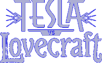 Tesla vs Lovecraft Логотип