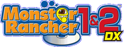 Monster Rancher 1 2 DX Логотип